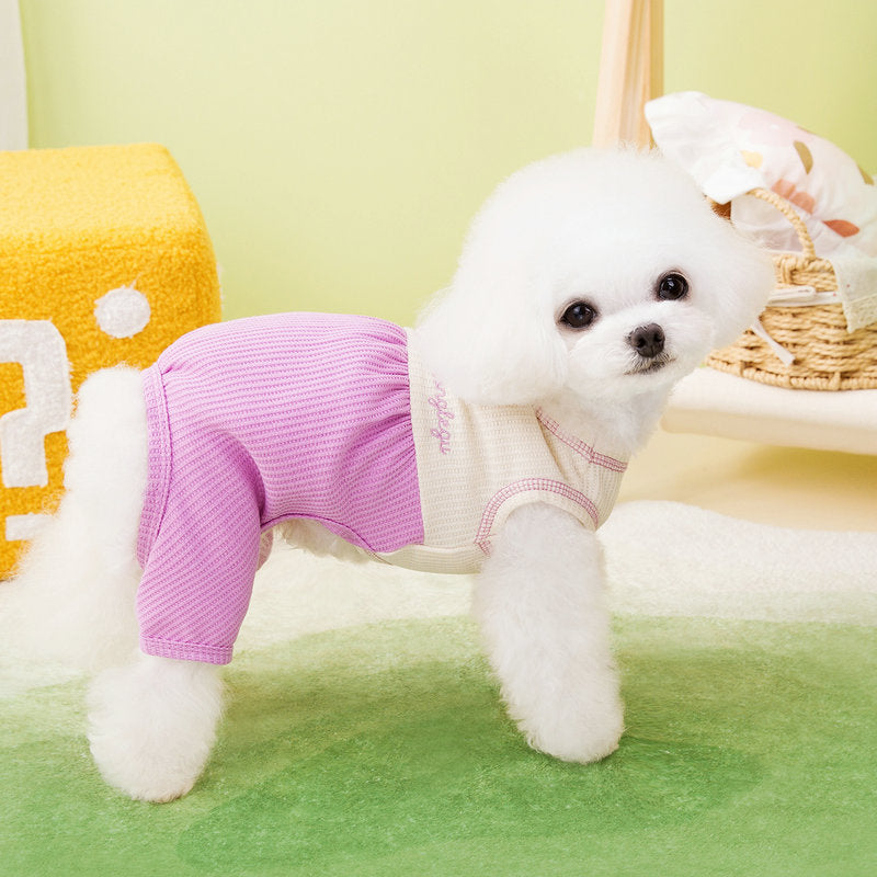 Fashion Personalized Puppy Pajamas Clothes