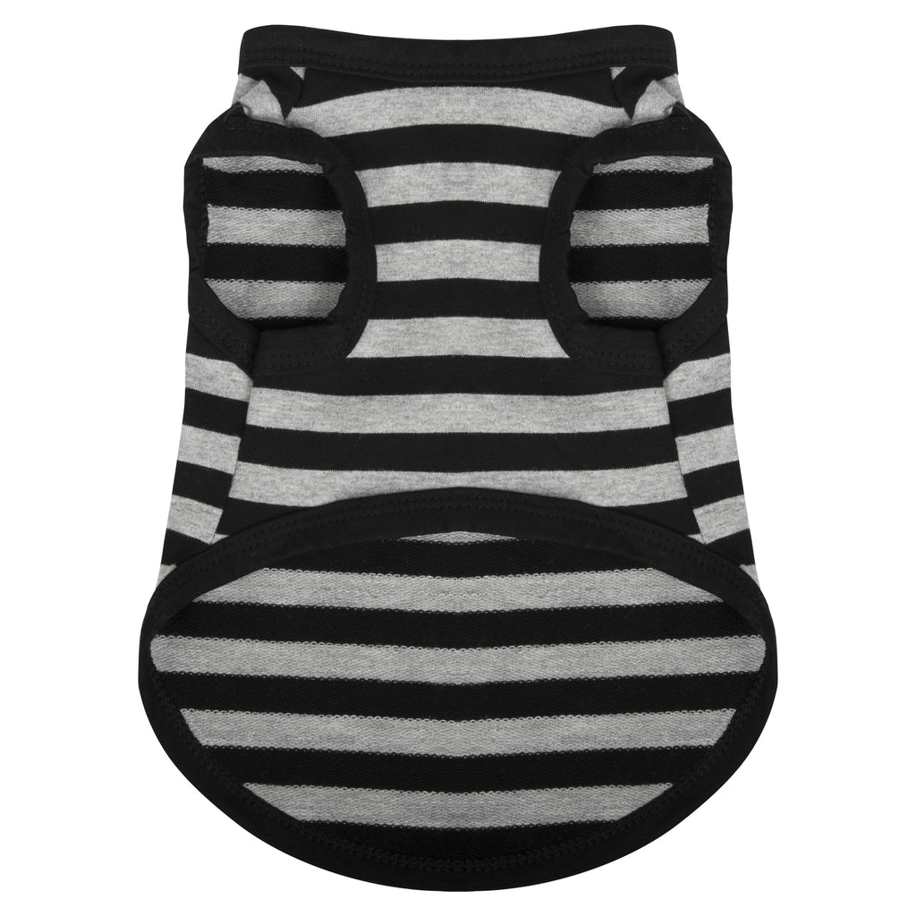 Summer Thin Cotton Striped Vest Dog Clothes