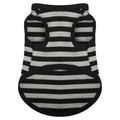 Summer Thin Cotton Striped Vest Dog Clothes