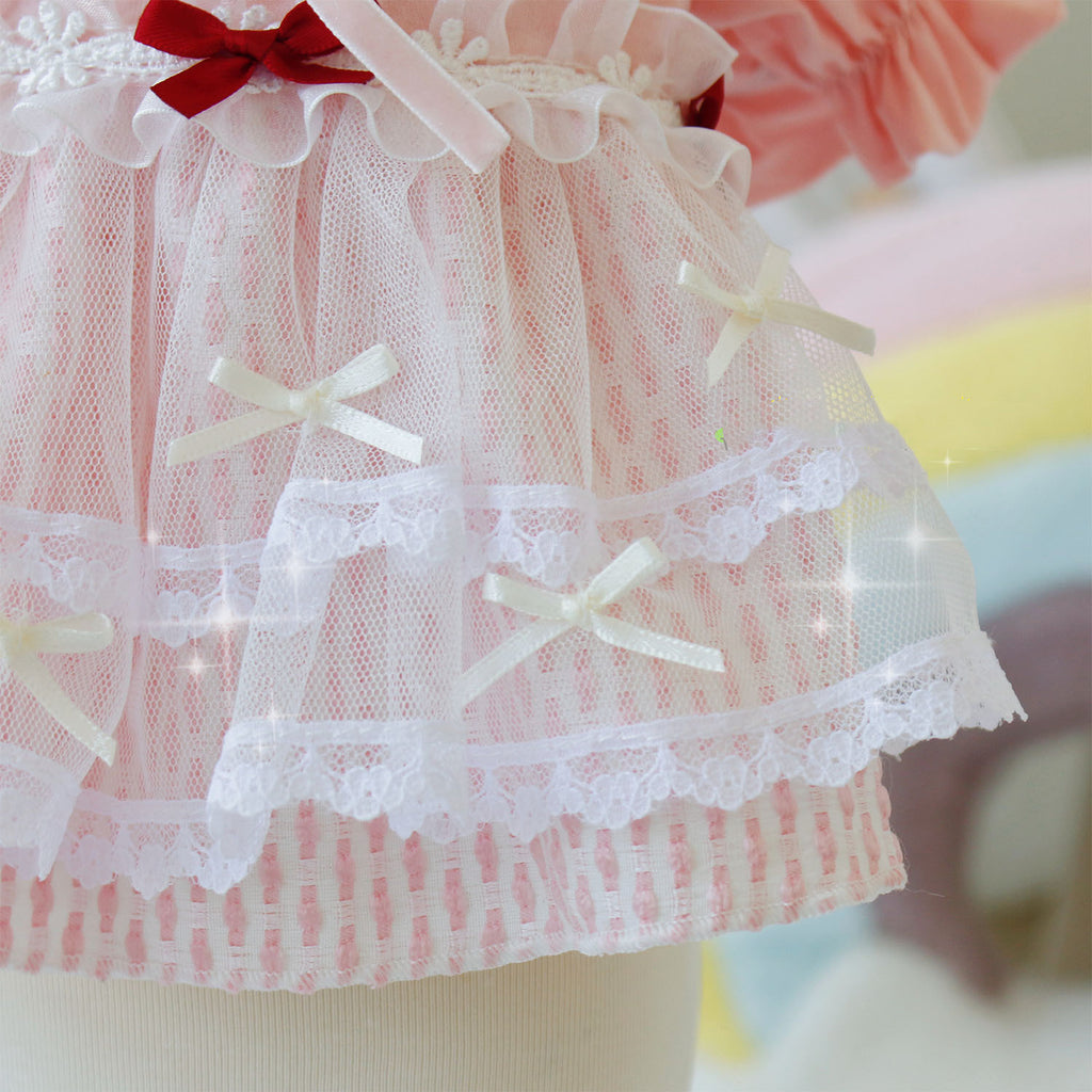 Dog Fashion Personality Cloud Pattern Dress