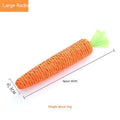 Sound Carrot Kittens Molar Rod Cat Scratch Board