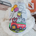Dog Clothes Summer Clothes Thin Style French Fighting Corgiba