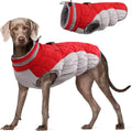 Pet Clothing Dog Padded Coat Winter Windproof Warm Dog Padded Coat