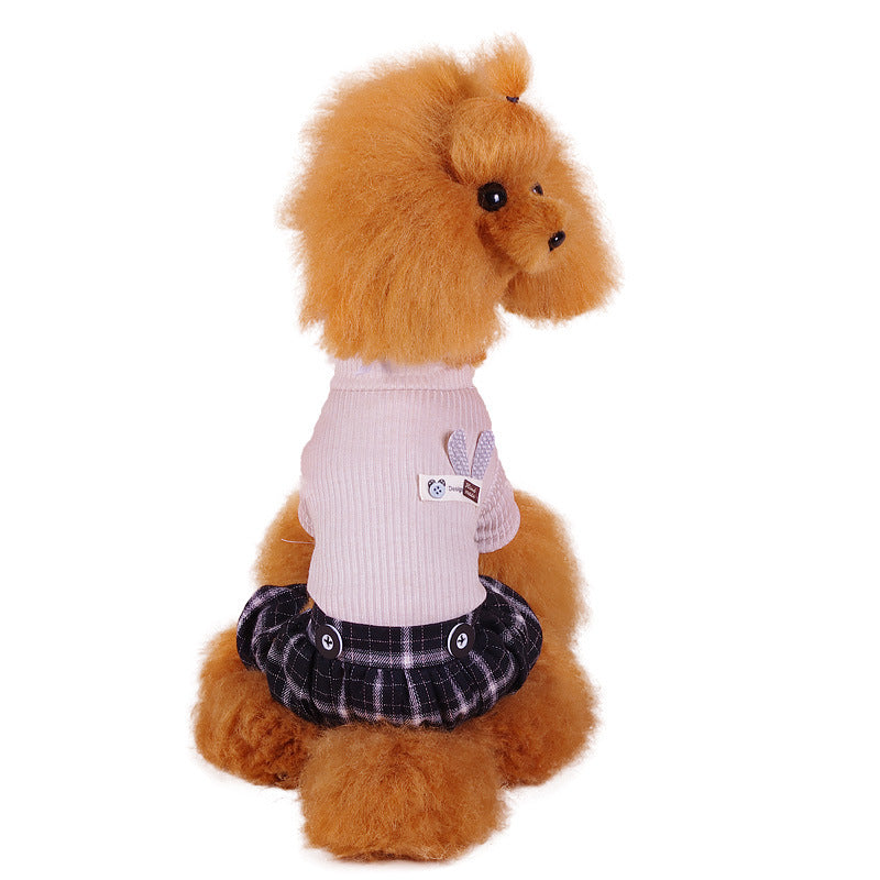 Puppy Dog's Four-legged Autumn And Winter Clothes