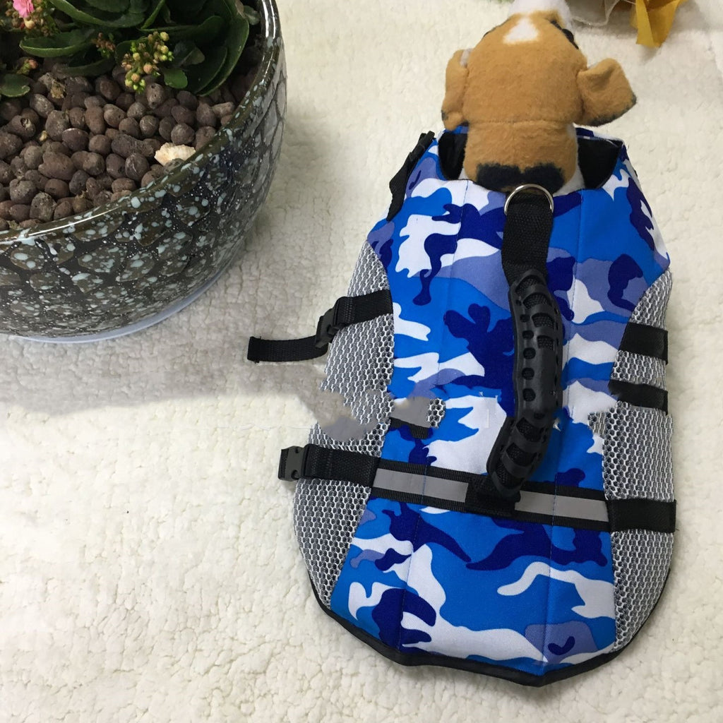 Style Pet Life Jacket Outdoor Dog Training Suit Swimsuit
