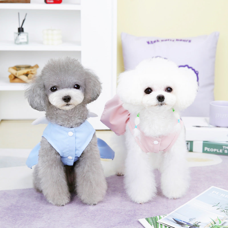 Spring And Summer New Small Dog Pet Clothing