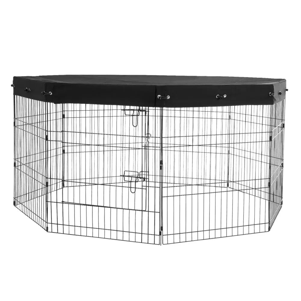 Dog House with Easy to Clean and Space-Saving for Outdoor