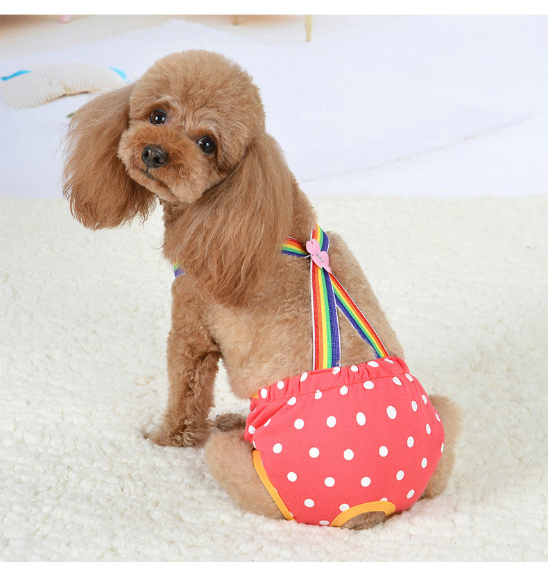 Pet Cute Strap Menstrual Panties