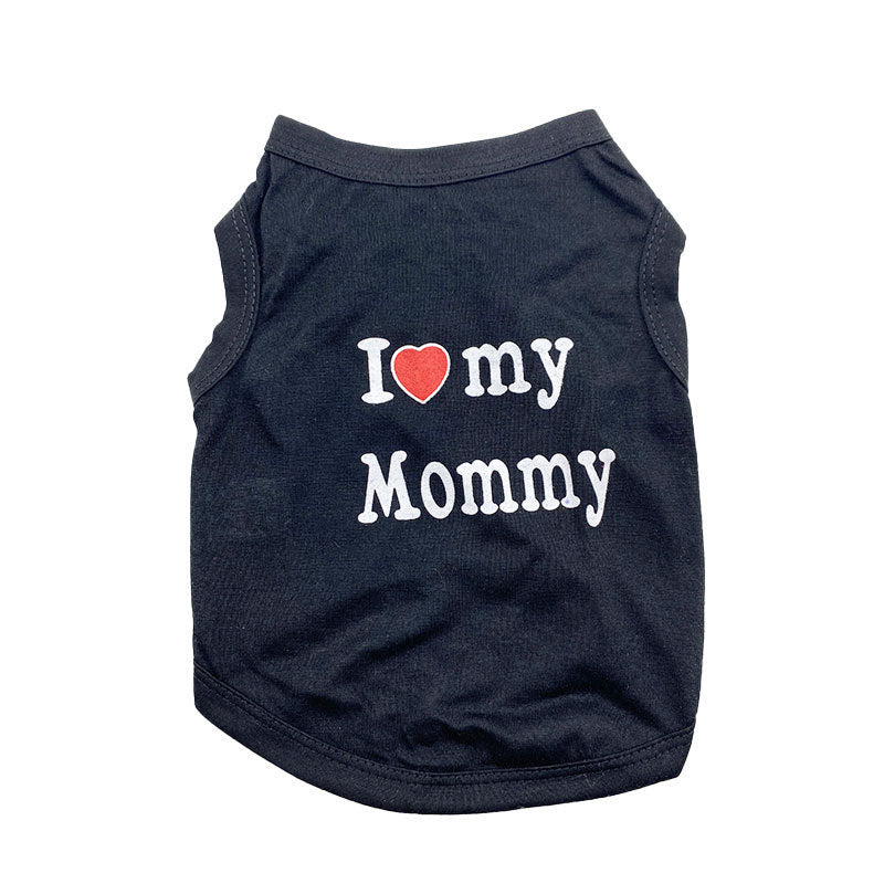 Summer Pet Dog Clothing Thin-Style Vest