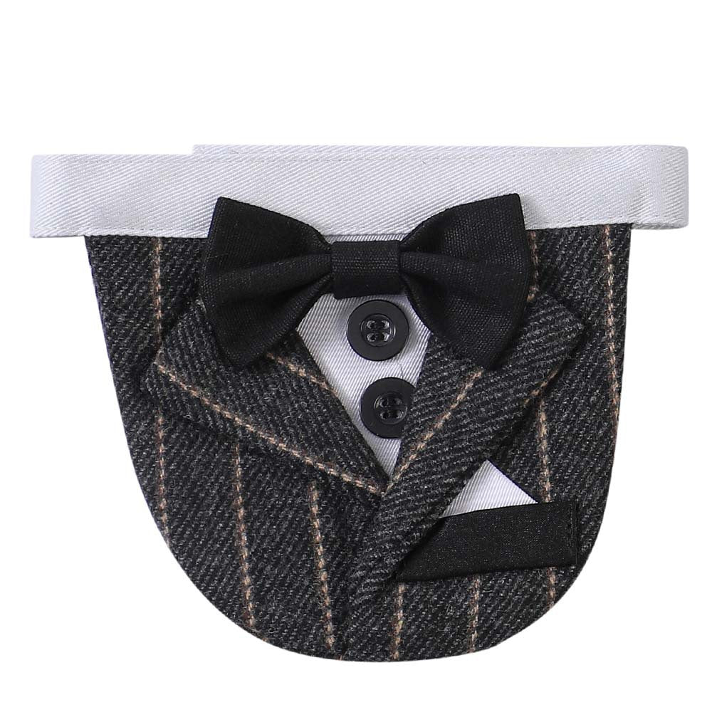 Triangular Wedding Napkin Pet Suit