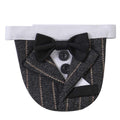 Triangular Wedding Napkin Pet Suit
