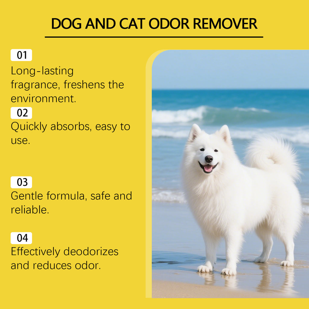 Yegbong Pet Odor Removal Gel, Universal For Indoor Home Use, Cat Litter Box Mat Cleaning, Odor Stain Removal, Convenient Gel
