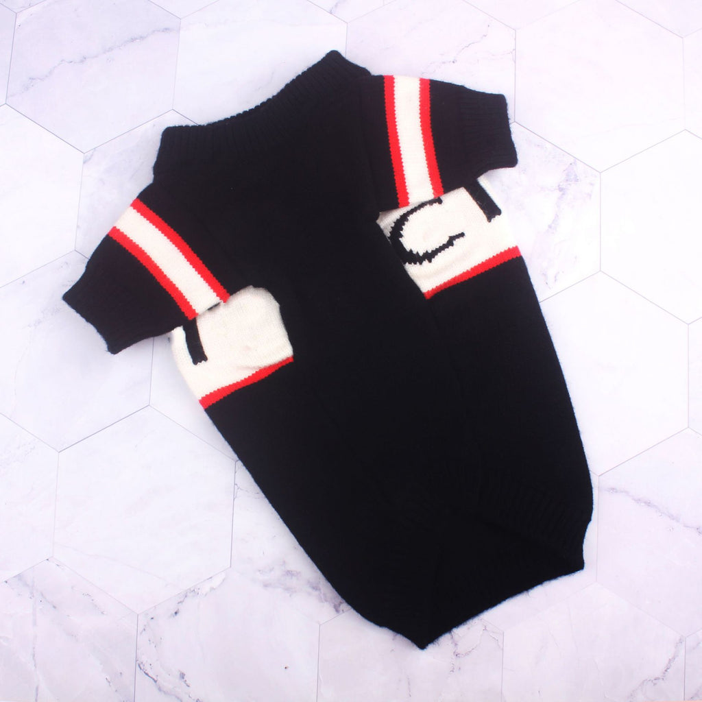 Autumn And Winter Warm Fashion Clothes Tide Brand Letter Sweater