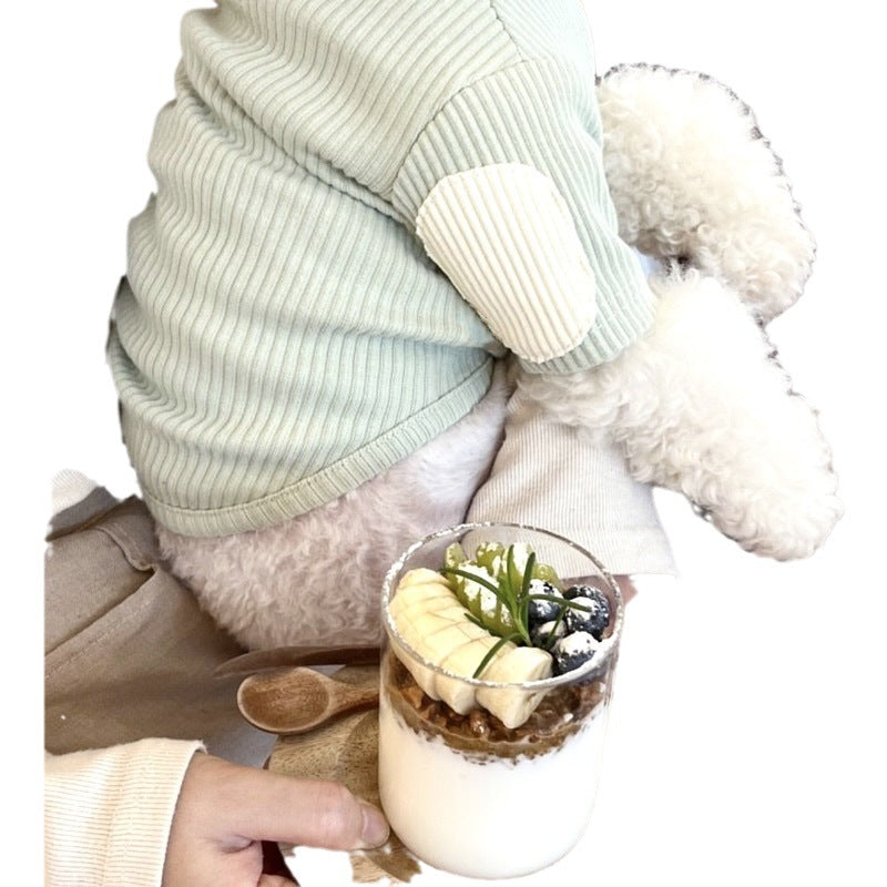 Base Shirt Dog Clothes Autumn Simplicity Clothes