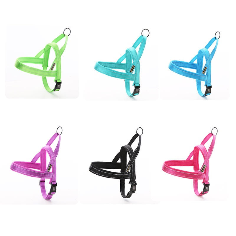 Nylon Luminous Reflective Wire Quick Sleeve Chest Strap