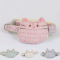 Cat Collar Multicolor Random Pet Tie