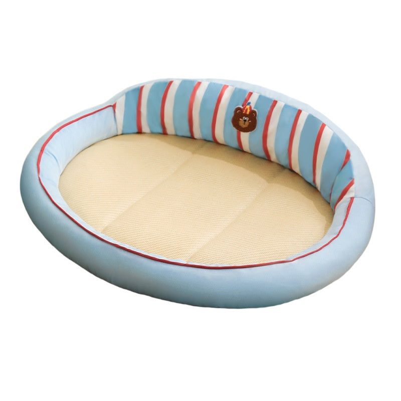 Cat Bed Summer Cooling Bed All-Season Universal