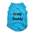 Summer Pet Dog Clothing Thin-Style Vest