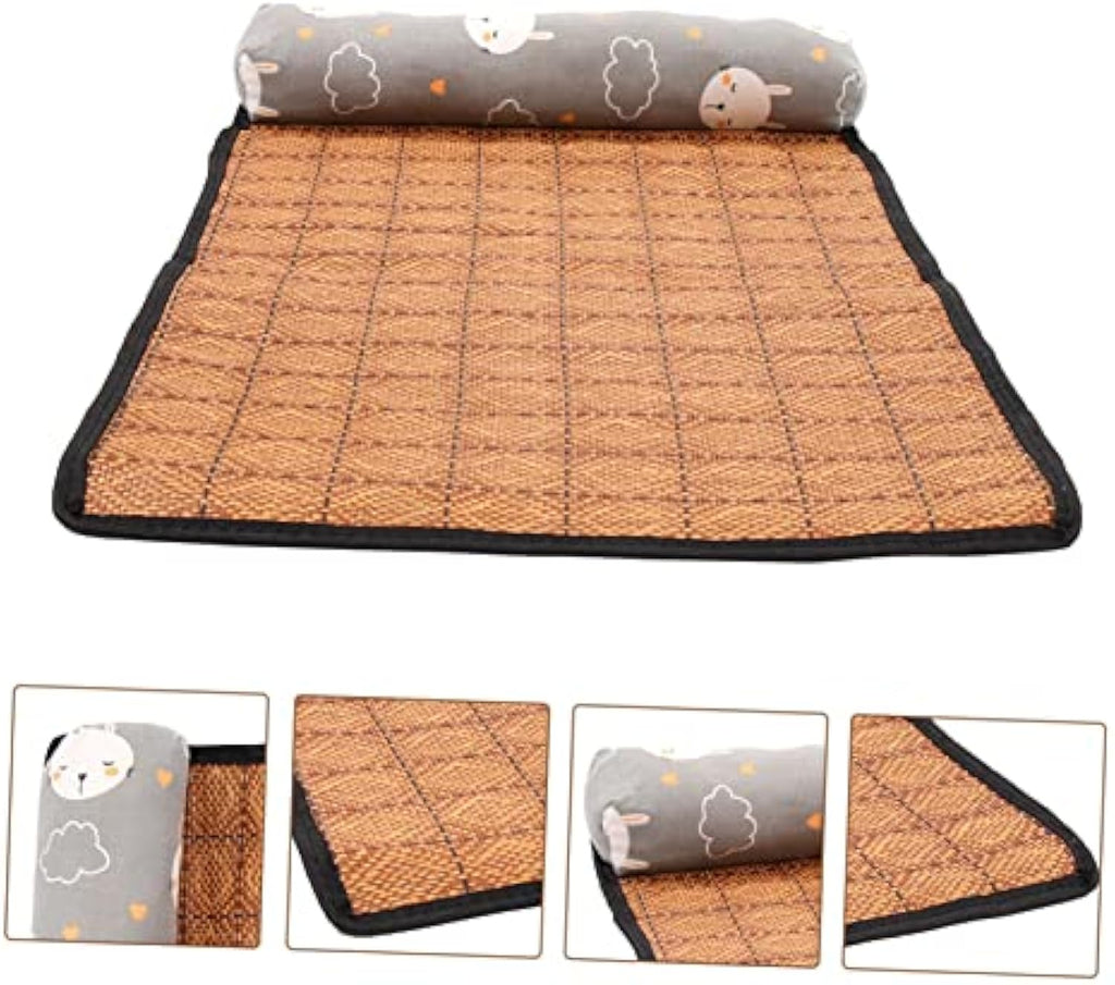Cooling Mat For Pets - Ice Silk Pad For Cats And Dogs To Beat The Heat In Summer