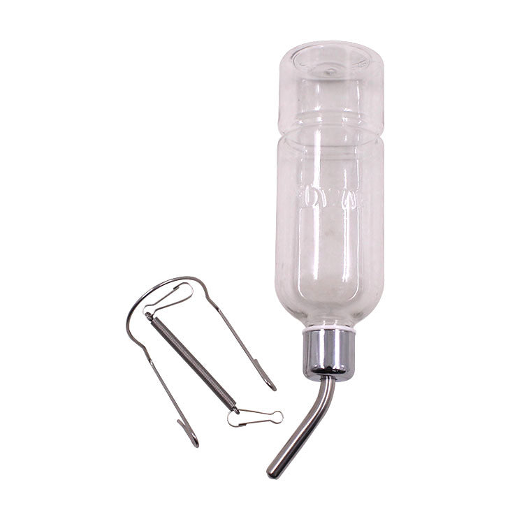 Pet Stainless Steel Ball-Style Hanging Water Fountain Pet Supplies