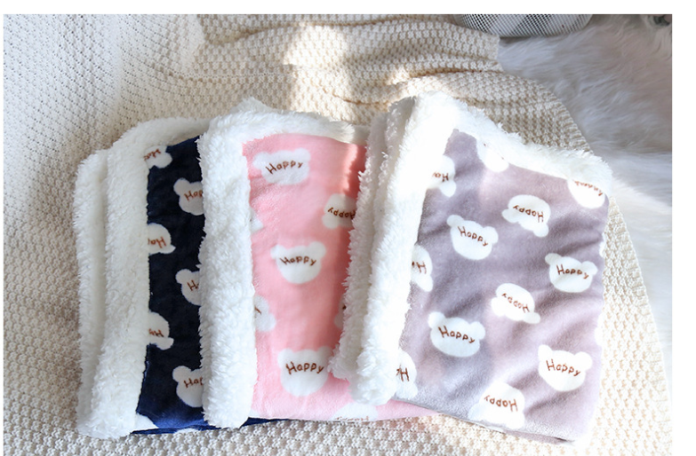 Winter Warm And Thick Flannel Pet