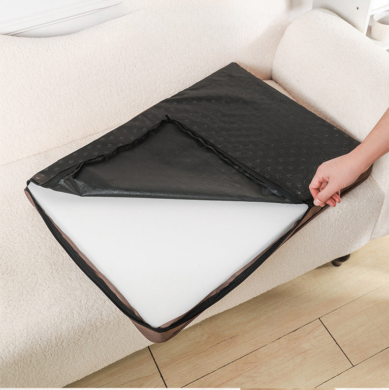 Pet Memory Foam Mat Cat For Small Medium Large Removable For Cleaning Puppy Cushion Super Soft Claming