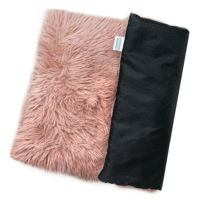 Cat Mat Dog Mat Autumn And Winter Washable Non-slip Plush Pet Mat
