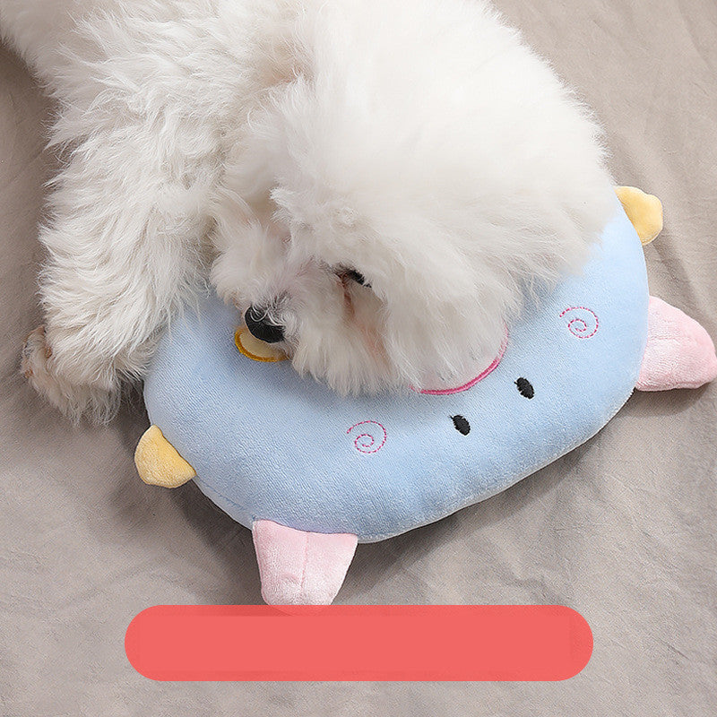 Teddy Dog Bed Bedding Cartoon Cat Sleeping Mat
