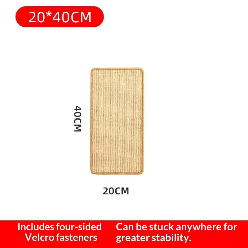 Sisal Cat Scratching Board, Cat Scratching Padno Shedding