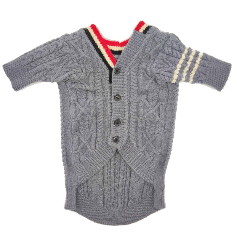 Dog Clothes Autumn And Winter Fashion Trendy Brand Sweater