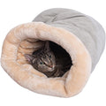Cat Sleeping Bag Bed Warm Soft For Sphynx Cats Devon Rex Kittens