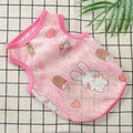 Summer Bichon Pomeranian Puppy Thin Section Sun Protection Vest