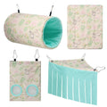 Drilling Tunnel Straw Bag Hideaway Pet Bed