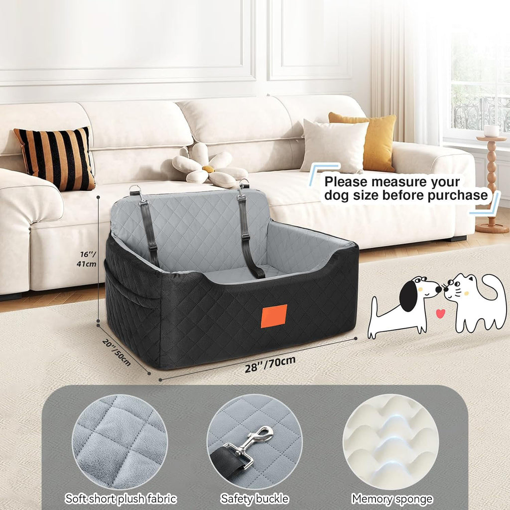 Dual-use Car And Home Seat Mat Car-mounted Dog Bed