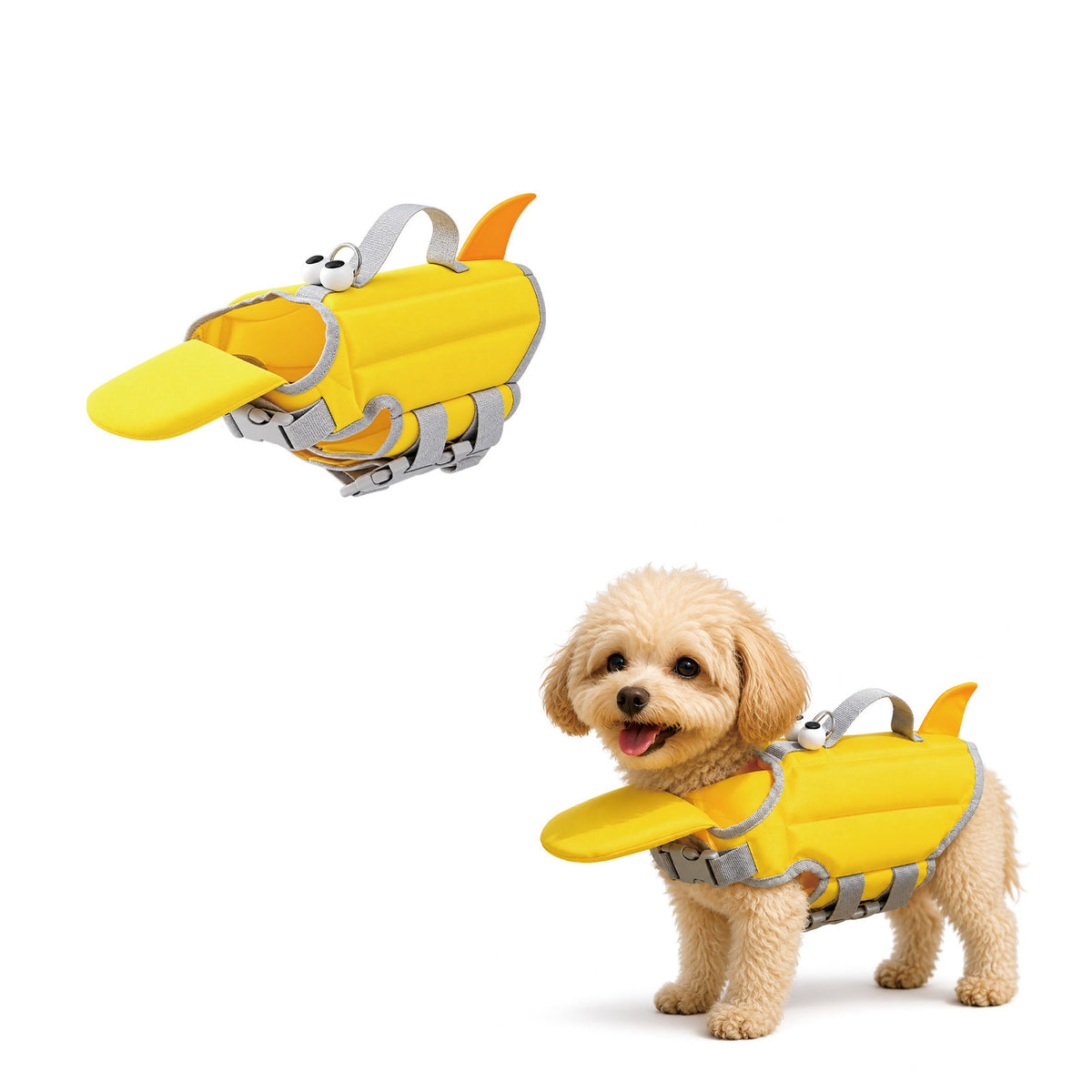Dog Buoyancy Vest, Everyday Pet Swimming Anti-sinking Aid, Dog Water Buoyancy Equipment And Protective Gear
