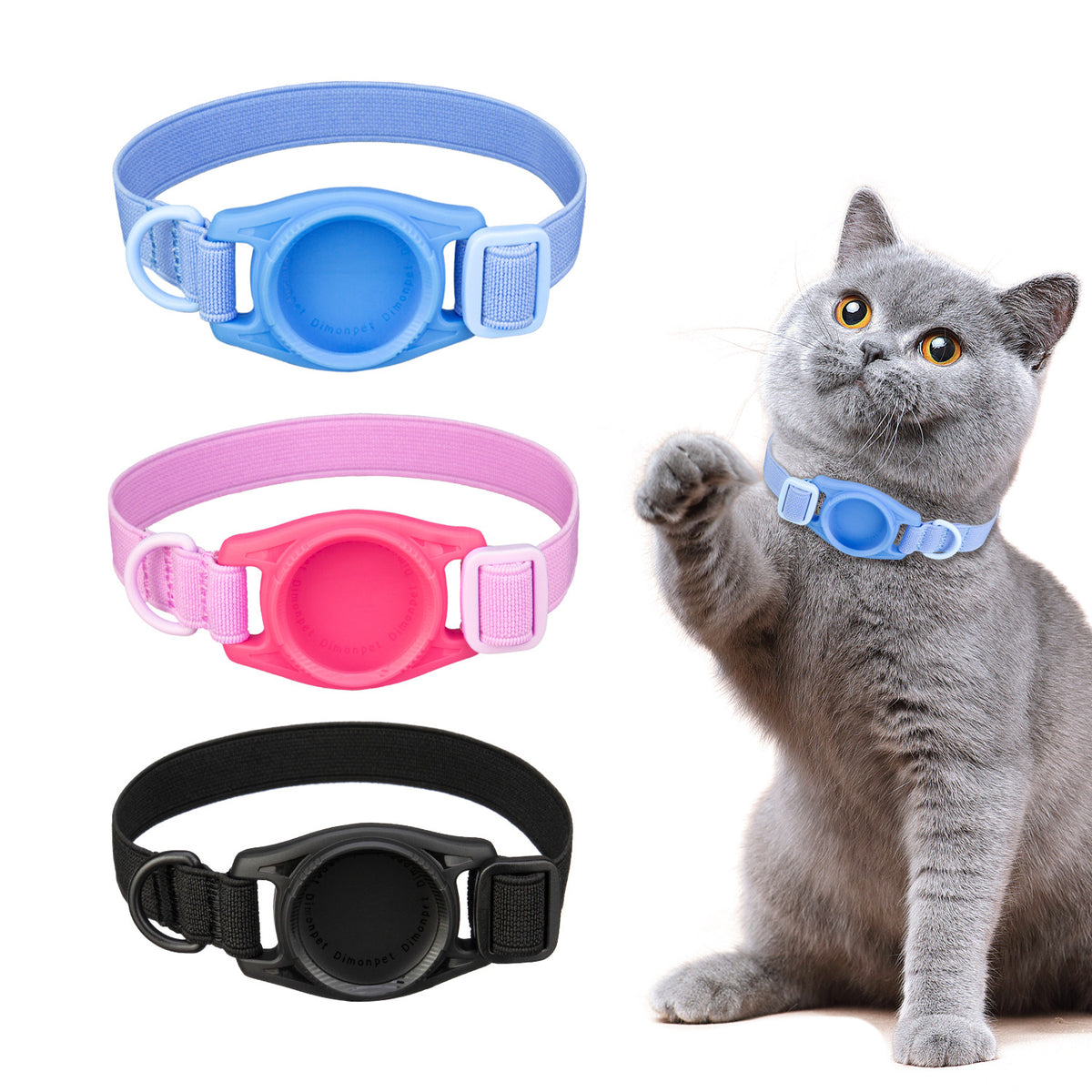 Anti-loss Alarm Device Protective Pet Collar