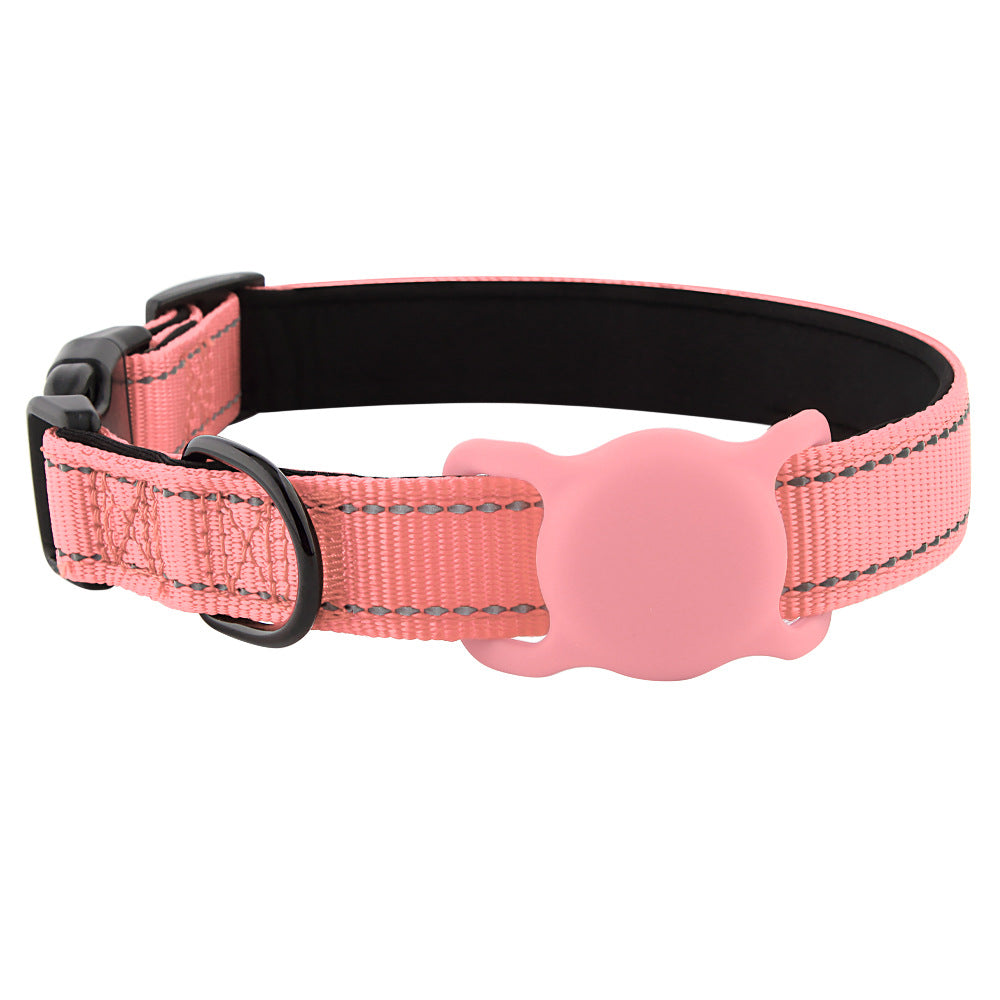 Pet Collar With An AirTag Protective Case