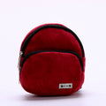 Flannel Cat Dog Portable Backpack For Snacks
