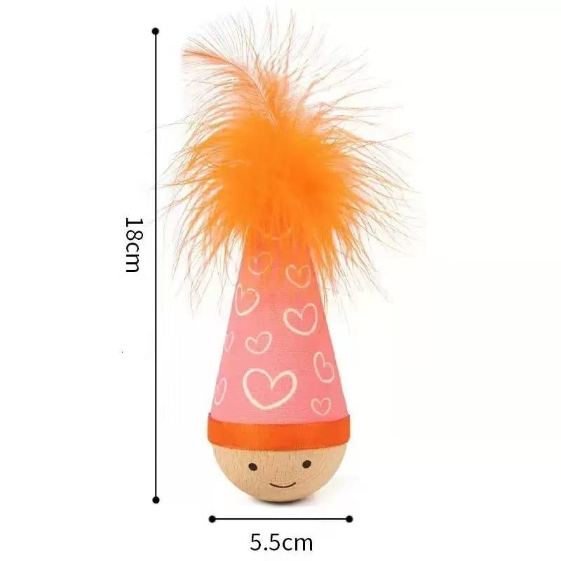 Tumbler Cat Toy, A Great Boredom-buster For Pets