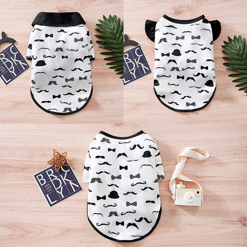 Gentleman Beard Pet Clothes