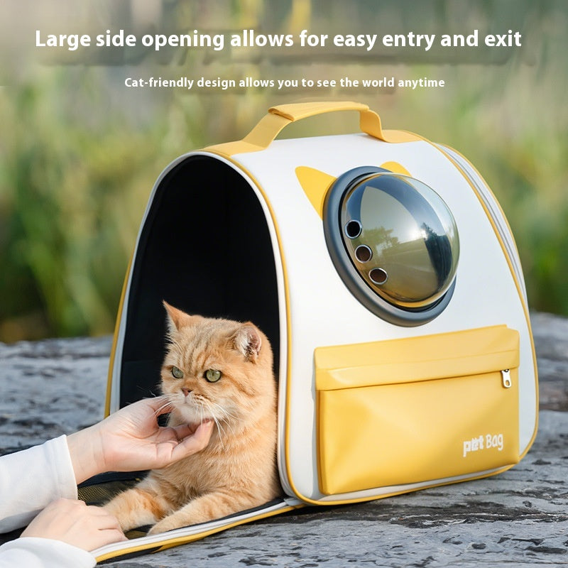 Cat Bag Large Capacity Portable Cat Backpack