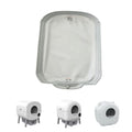 Waterproof Pad For Self Cleaning Litter Box Removable Cat Litter Box Pad, Leak-Proof Replacement Liner Accessories