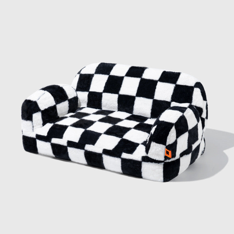 Cat Chair Bed With Removable Washable Cover
