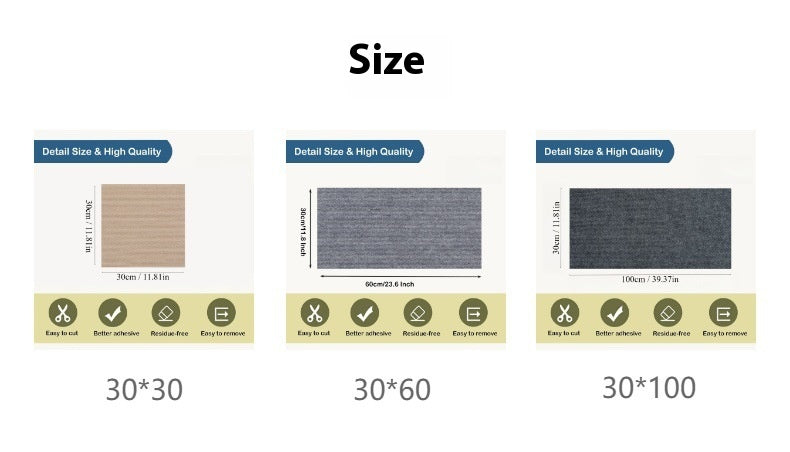 Self-adhesive Cutting Cat Scratching Pad Wear-resistant And Scratch-resistant