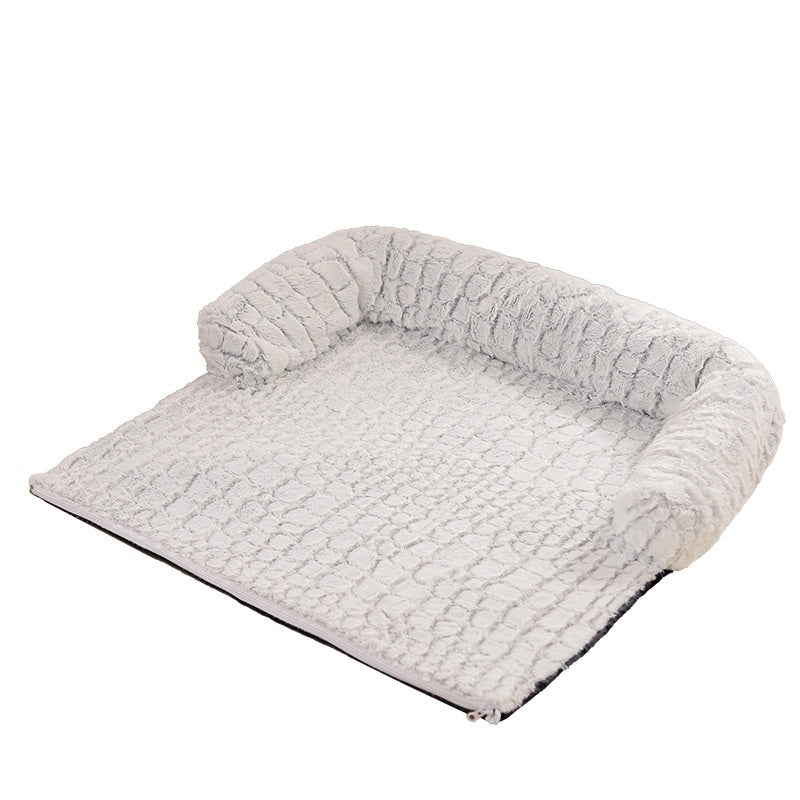 Cat Nest Winter Warm Sofa Cushion Extra Large Outdoor Dog Nest Cat Nest Cage Special Pet Supplies