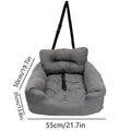 Pet Car Carrier Universal For Cats And Dogs Suitable For All Seasons