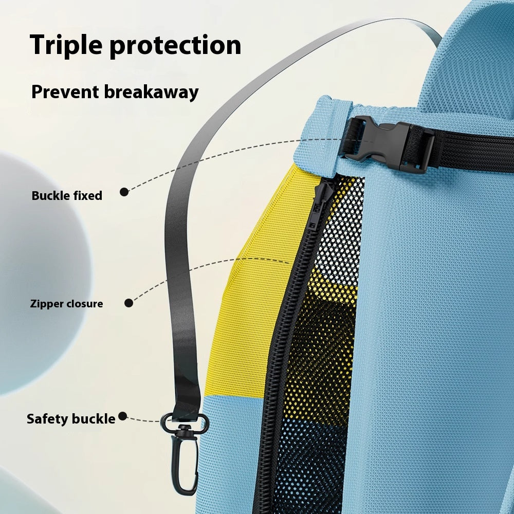 Cat Diaper Bag Strap Chest Lightweight Portable
