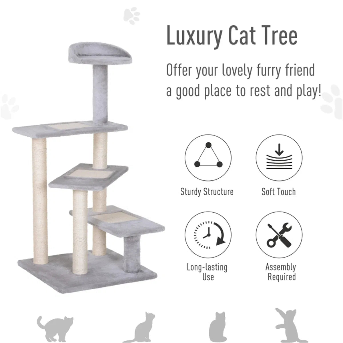 Wooden Cat House/Cat Shelves ( Shipping)(Prohibited by WalMart)