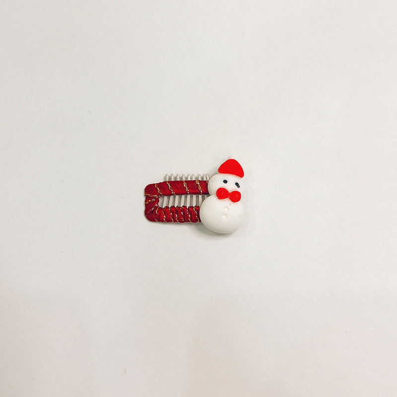 Christmas Cartoon Pet Headdress Cat Dog Barrettes