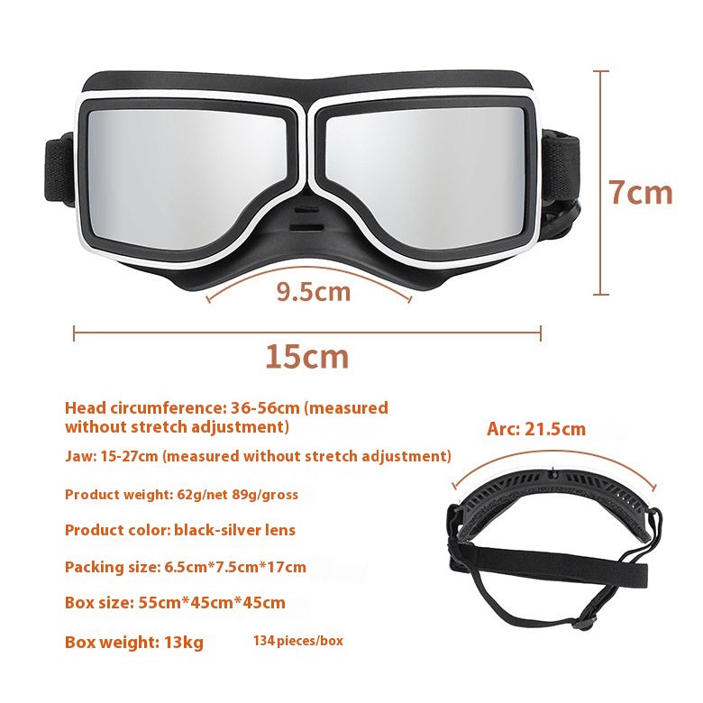 Goggles Windproof Sunscreen Pet Accessories